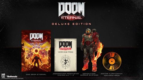 Gra PS4 Doom Eternal Delux Edition na Arena.pl