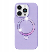 ETUI DO IPHONE 15 PRO MAX JOYROOM DANCING CIRCLE FIOLETOWE