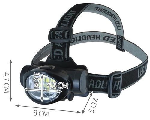 Latarka czołowa COB na Arena.pl