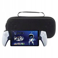 2 x ETUI OCHRONNE DO KONSOLI PLAYSTATION PORTAL CZARNE WYGODNA RĄCZKA PRZEG