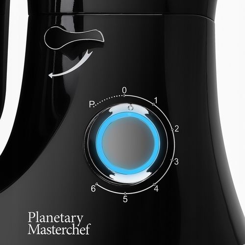 ROBOT KUCHENNY PLANETARNY MIKSER Z MISĄ 6,2L Eldom WRK2000 czarny na Arena.pl