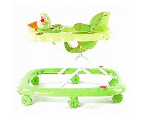 JEŹDZIK CHODZIK INTERAKTYWNY DLA DZIECI REGULACJA WYSOKOŚCI PCHACZ 3 KOLORY na Arena.pl