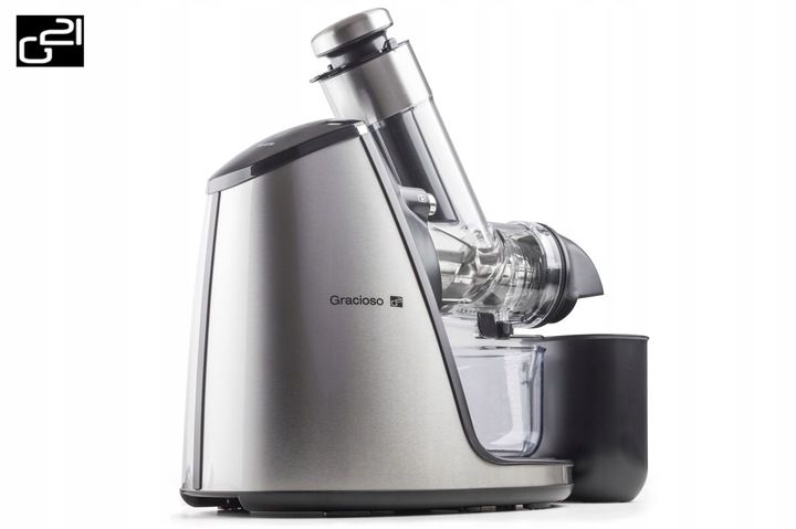 G21 Gracioso wyciskarka wolnoobrotowa pozioma 200W zdjęcie 9