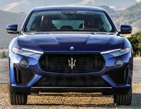 Maserati Levante -Chromowane Listwy Grill Chrom Atrapy Zderzaka Tuning