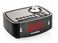 Radiobudzik Hyundai RACRAC201PLLBR z projektorem