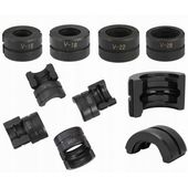 ZESTAW MATRYC TYP V DLA RUR PEX 15-28 MM DO ZACISKANIA TH