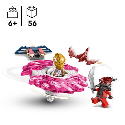 LEGO Ninjago 71824 Smoczy spinner Spinjitzu Sory na Arena.pl