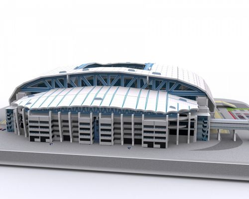 Puzzle 3D Stadion Lech Poznań na Arena.pl