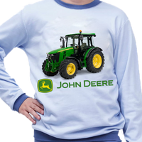 Piżama dziecięca John Deere
