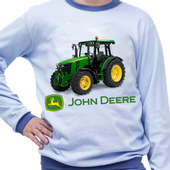Piżama dziecięca John Deere