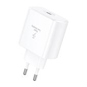 ładowarka sieciowa foneng eu62 usb-c 45w (biała)