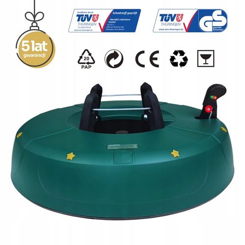 Stojak choinkowy KAMAI SELECT 4.5D Zielony podstawka do żywej choinki 4,5m na Arena.pl