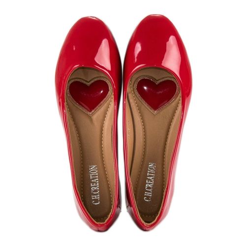 Lakierowane baleriny r.41 na Arena.pl