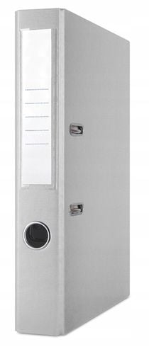 Segregator Basic-S Pp Z Szyną A4/5 Cm Szary 3276 na Arena.pl