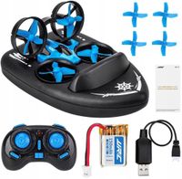 MOTORÓWKA DRON RC JJRC H36F TERZETTO 2,4GHZ 3W1 ZDALNIE STEROWANA LATAJĄCA