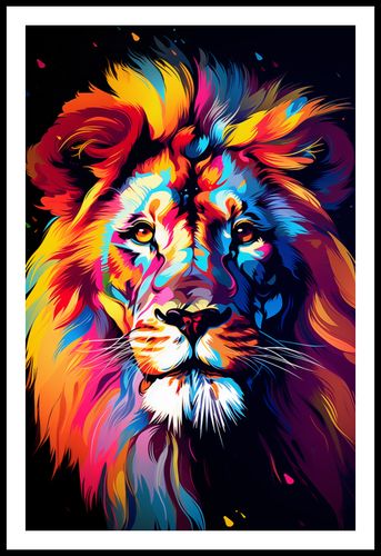 Plakat 53x81cm Kolory Królestwa na Arena.pl