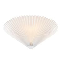 Sufitowa lampa materiałowa Plisado 108701 Markslojd biały