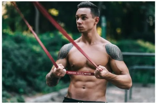 4fizjo Zestaw Gum Do Ćwiczeń Crossfit Podciagania na Arena.pl