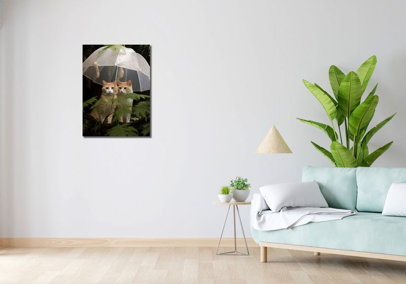 Obraz 50x70cm Podwójna Ochrona zdjęcie 2