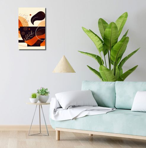 Obraz 30x50cm Wachlarz Ciepła na Arena.pl