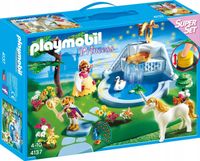 PLAYMOBIL PRINCESS KLOCKI BAJKOWY OGRÓD KRÓLEWSKI BAŚNIOWA KRAINA 4137