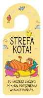 Zawieszka Na Klamkę Kot