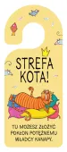 Zawieszka Na Klamkę Kot
