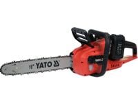 pilarka łańcuchowa 16'' 2x18v bezszcz.+2x4ah+podwójna ładow. - yt-828131