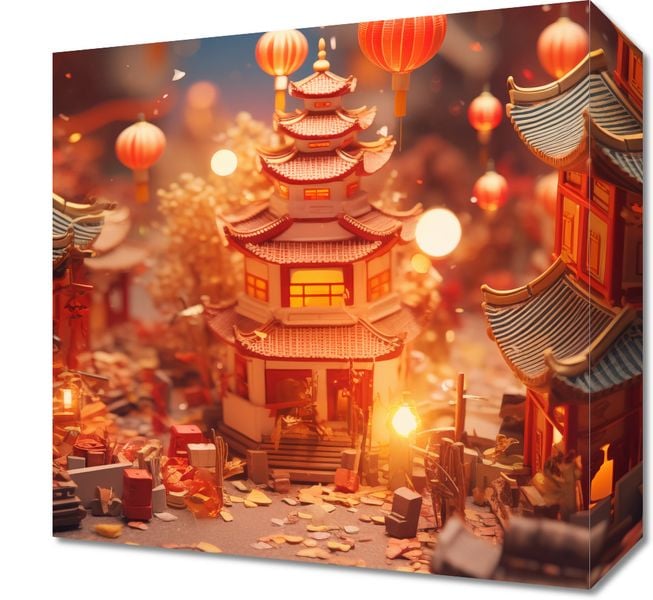 Obraz 30x30cm Festiwale Świata zdjęcie 1