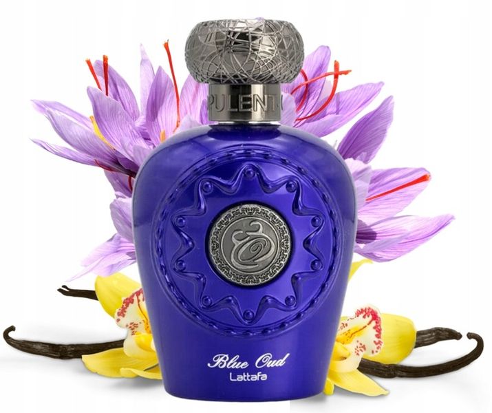 Lattafa Blue Oud EDP 100 ml + 2 Próbki GRATIS zdjęcie 1