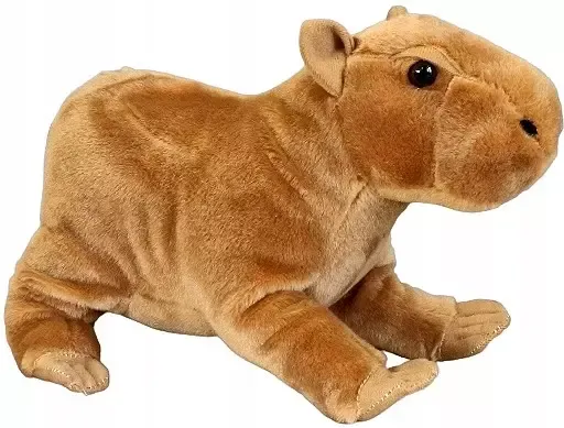 Maskotka Kapibara DUBI - 25cm zdjęcie 1