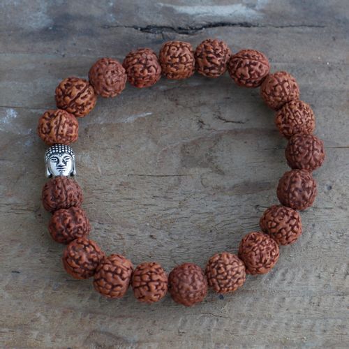 Bransoletka Rudraksha Budda na Arena.pl
