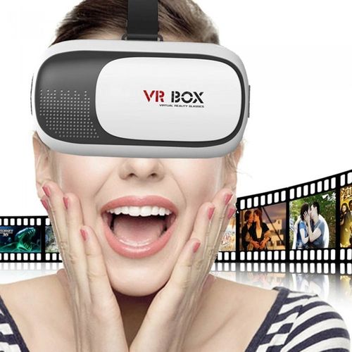 Najlepsze OKULARY GOGLE VR BOX3D + PILOT BLUETOOTH na Arena.pl