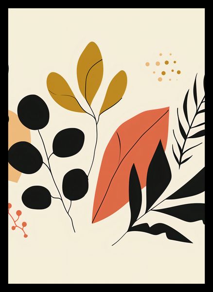 Plakat 50x70cm Różnorodność Stylu zdjęcie 2