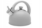 Czajnik Na Gaz Indukcja Z Gwizdkiem Stalowy 1,7L