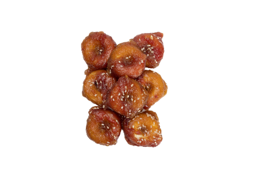 Przysmaki dla psa bajgle z kurczakiem, jagnięciną i białym sezamem 80g na Arena.pl