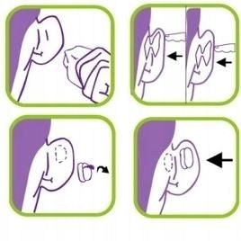 Otostick Plastry Korektory na Odstające Uszy na Arena.pl