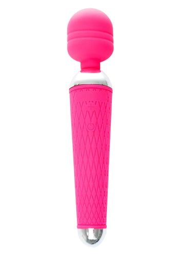 stymulator power massager wand usb pink 10 funkcji na Arena.pl