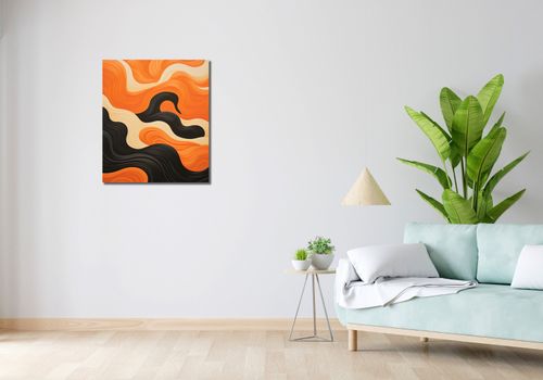 Obraz 60x70cm Dzień spotyka Noc na Arena.pl