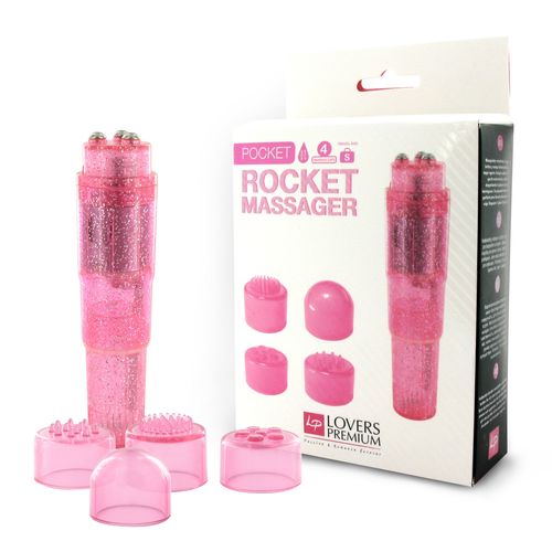 LoversPremium - Stymulator - Pocket Rocket Massager na Arena.pl