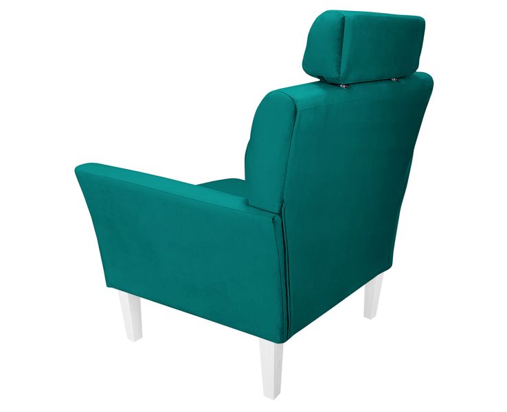 Fotel DENVER nogi białe MG20 zdjęcie 4