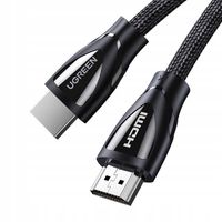 Kabel HDMI UGREEN HD140 8K 60Hz 48Gb s 3m DO TV PS5 Xbox