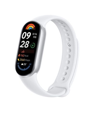 Smartband Xiaomi Smart Band 9 srebrny na Arena.pl