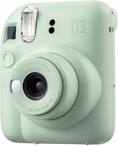 Aparat FUJIFILM Instax Mini 12 Zielony na Arena.pl