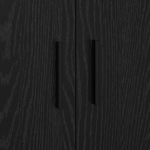 Szafka do przechowywania Czarny dąb 108 x 41 x 40 cm na Arena.pl