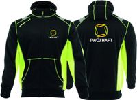 Bluza dresowa rozpinana Z WŁASNYM HAFTEM LOGO odzież firmowa reklamowa