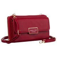 mini torebka-portfel na długim, doczepianym pasku - 4u cavaldi