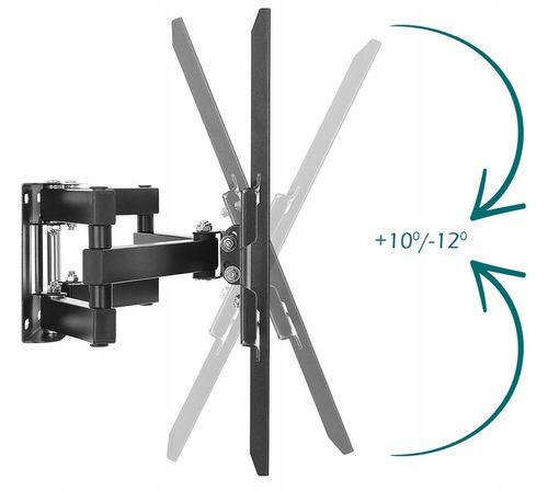 EXTRA MOCNY OBROTOWY UCHWYT na TELEWIZOR WIESZAK TV 32-80 cali na Arena.pl
