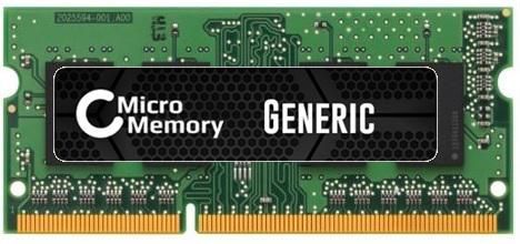 CoreParts Pamięć RAM 2GB 1333MHz DDR3 SO-DIMM do Apple, MMA8217/2GB na Arena.pl