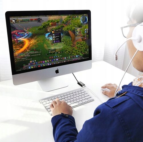 Karta dźwiękowa USB ZEWNĘTRZNA Do Laptopa komputera Adapter Jack UGREEN na Arena.pl